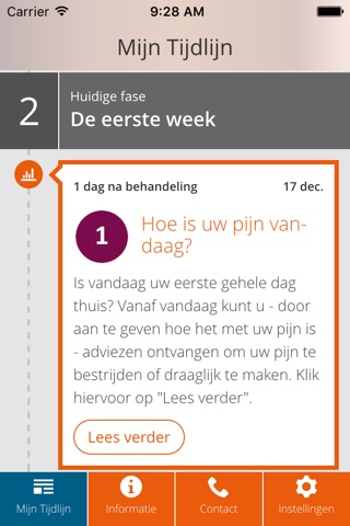 ViaSana PijnCoach screenshot 2