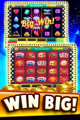 Las Vegas Slots Deal & Casino - viva downtown triple poker, roulette or no luck'y machines screenshot 2