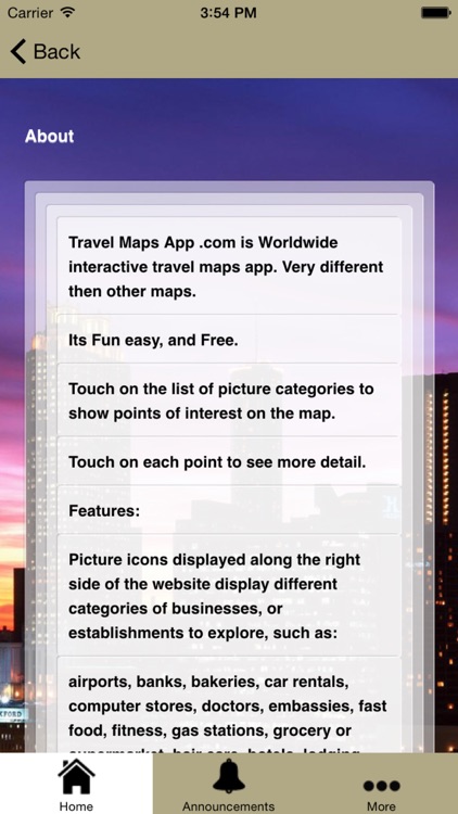 Travel Maps App screenshot-3