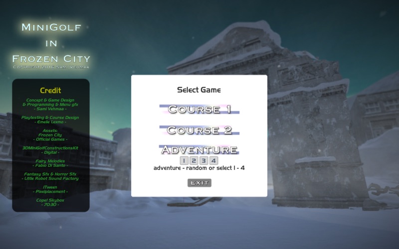 MiniGolf in Frozen City thumbnail 2