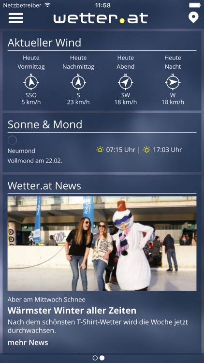 wetter.at – das aktuellste Wetter in Österreich screenshot-3