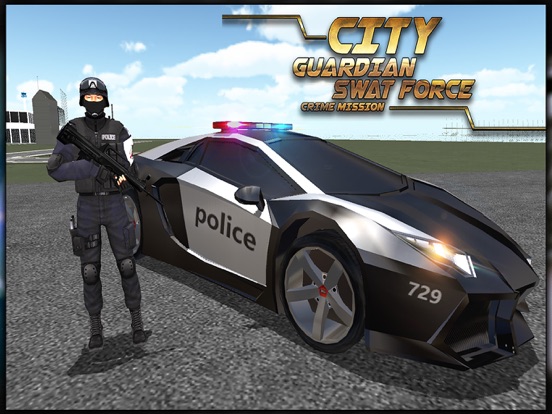 Las Vegas Police Officer Vs Bank Robbers 3Dのおすすめ画像1