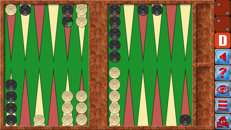 Backgammon V+