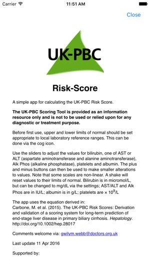 UK-PBC Risk Score(圖2)-速報App