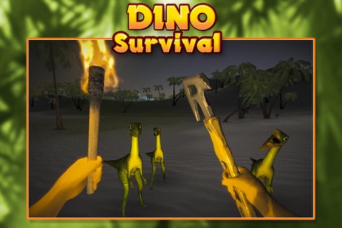 Dino Survival FREE screenshot 4