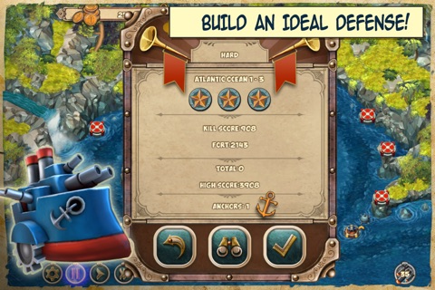 Iron Sea Defenders TD screenshot 4