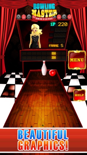 Bowling Master Pro - Bowling in Los Vegas(圖2)-速報App