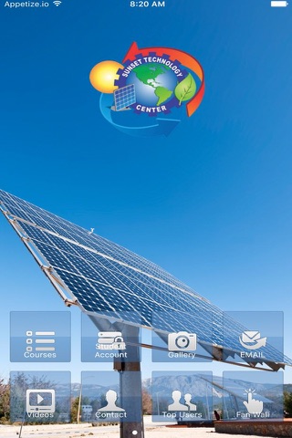 Sunset Technology Center screenshot 2