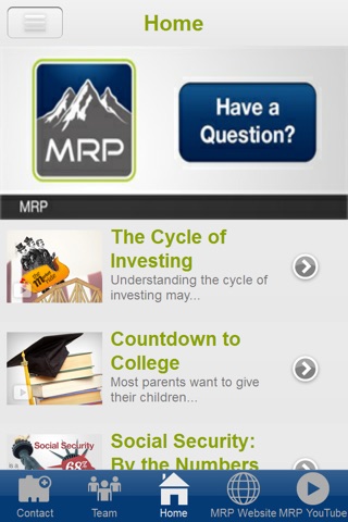 MRP retire screenshot 2