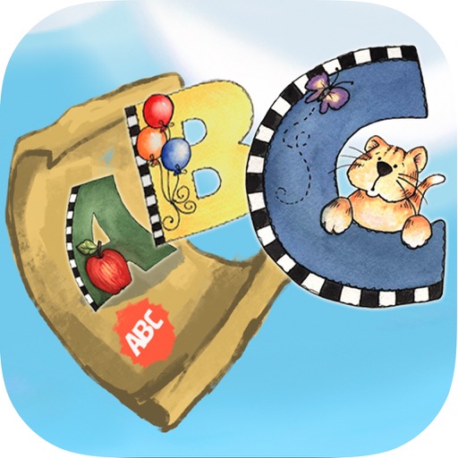 ABC – game to learn to read the alphabet in English – free game for children Icon