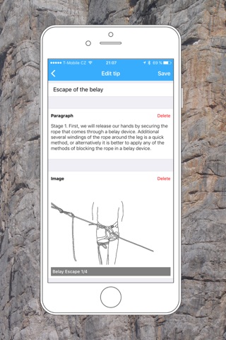 Rock Climbing Instructor screenshot 2