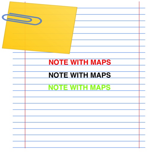 Note With Maps 2016