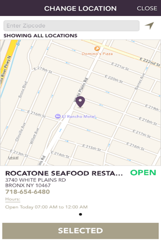 Rocatone Seafood Restaurant screenshot 3