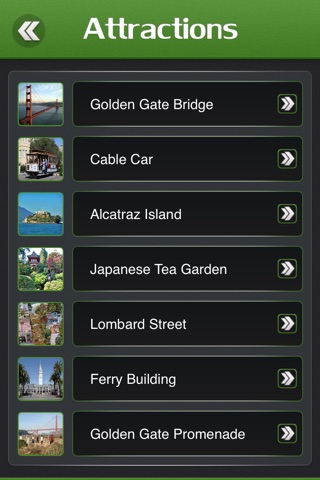 San Francisco Tourism screenshot 3