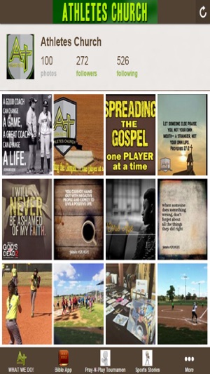 Athletes Church(圖1)-速報App