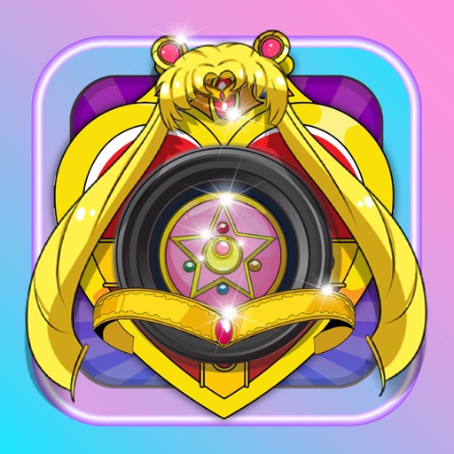 Manga & Anime Sailor Sticker Camera : Pretty Crystal Photo Dress Up For Sailor Moon icon