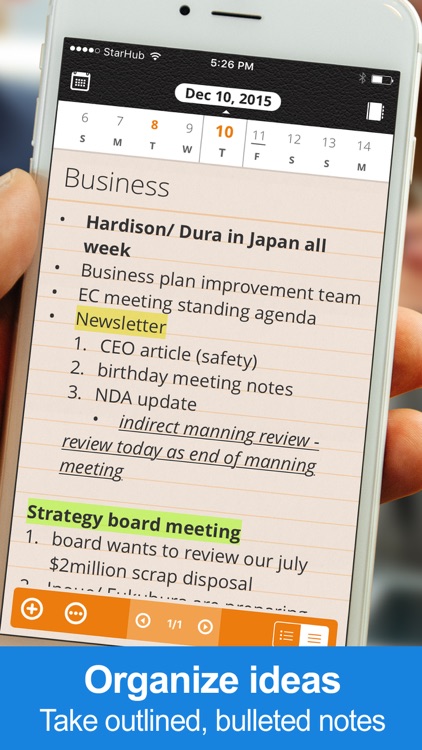 Daily Notes – Diary + Journal + Organizer screenshot-3