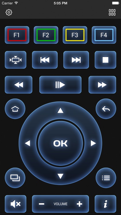 magic track remote