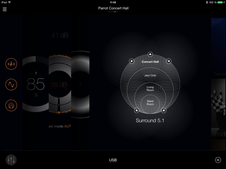 Parrot Zik for iPad screenshot-3