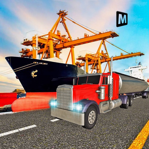 Transport Oil 3D - Cruise Cargo Ship and Truck Simulator iOS App