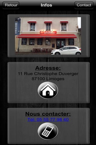 Restaurant Au Plaisir screenshot 3