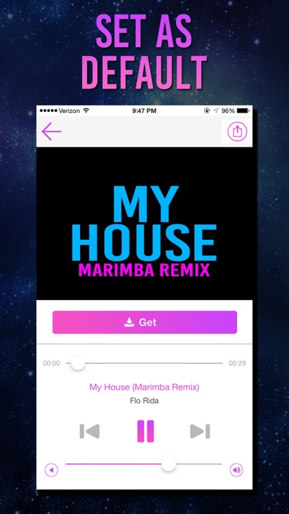 Remix Ringtones for iPhone - Marimba Ringtone Remixes