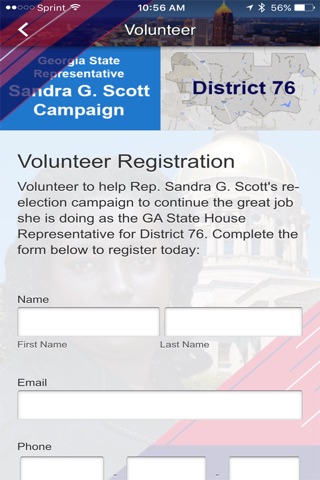 Rep. Sandra G. Scott screenshot 4