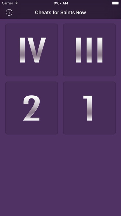 Cheats for SR - for all Saints Row games
