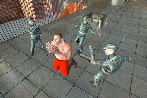 Prison Escape Crime Police Dog - Real Fighting Jail Break Game screenshot 2