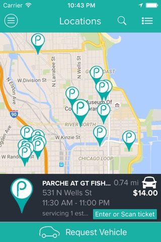 Parche - Valet Without Delay screenshot 2