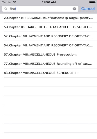 The Gift Tax Act 1958 screenshot 3
