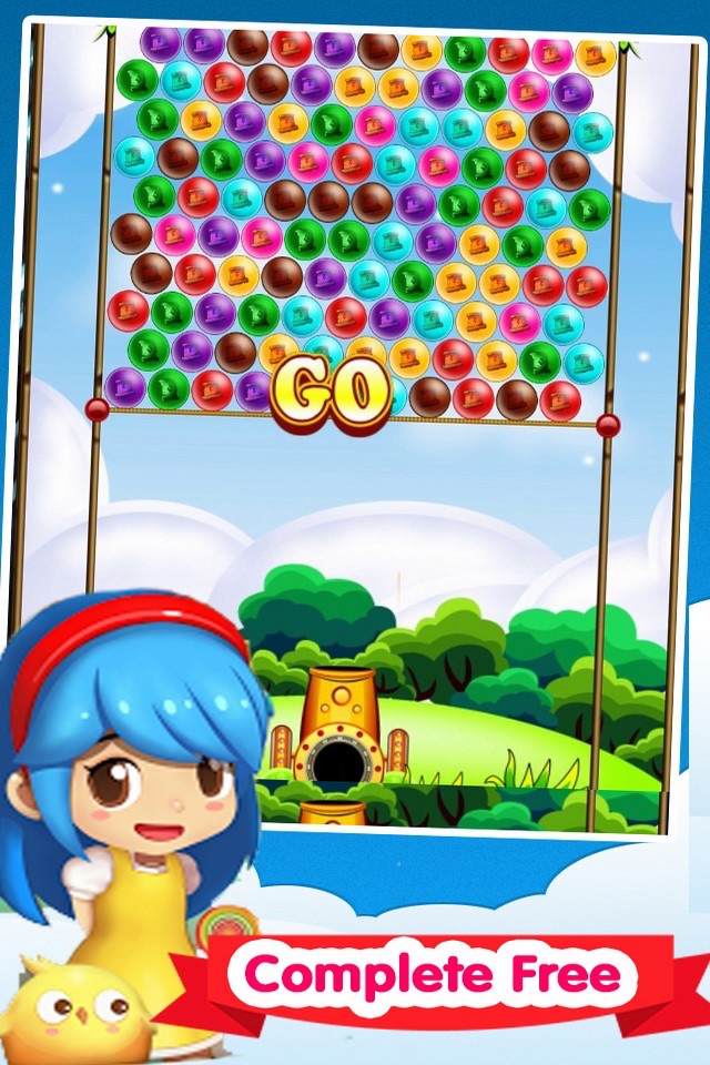 Balloon Fly Bubble Pop screenshot 2