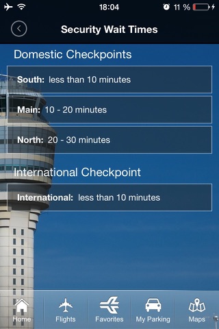 iFLYATL: Atlanta Airport App screenshot 3