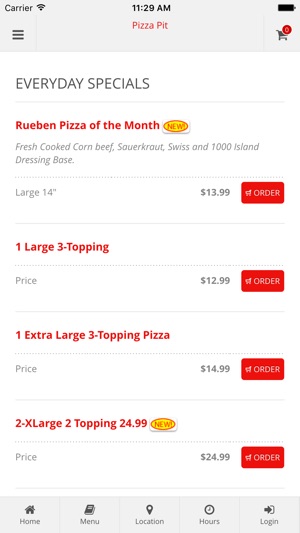 Oregon Pizza Pit Online Ordering(圖3)-速報App