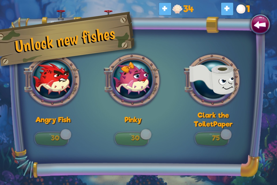 Puff Fish screenshot 2