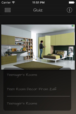 Teen Room Design Database screenshot 2