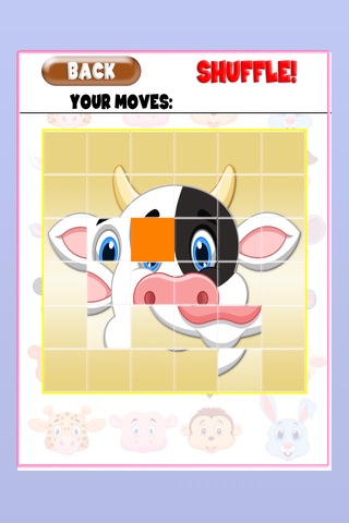 Animal Sliding Puzzle Game For Kids screenshot 4