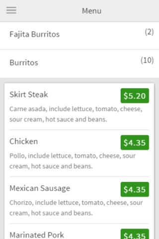 Burrito House screenshot 3