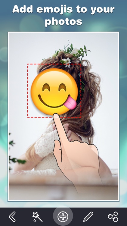 Emoji.s Photo Editor Pro - Add Funny Cool Emoticon Sticker.s & Smiley Face.s to Your Picture screenshot-3