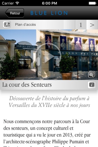 Versailles - Saveurs et senteurs à la cour screenshot 2