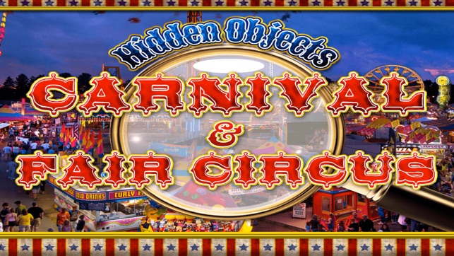 Carnival Fair & Circus – Hidden Object S