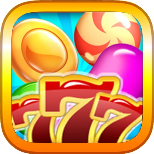 777 Sweet Lollipop Box - Play Casino Games & Las Vegas Lovely Machines icon