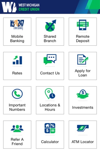 West Michigan Credit Union screenshot 2