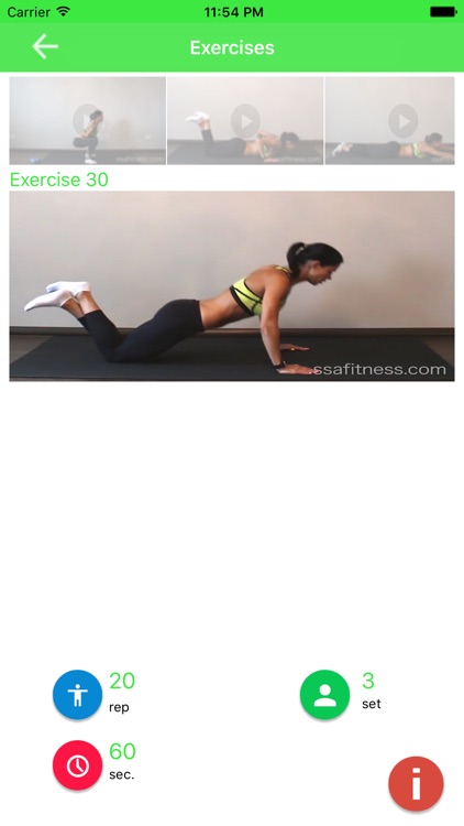 Workouts and Exercises for Weight Loss screenshot-4