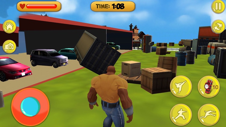 Multilevel Crazy Runner Crime screenshot-4