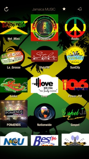 Jamaica Music ONLINE Radio(圖1)-速報App