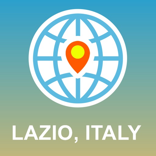 Lazio, Italy Map - Offline Map, POI, GPS, Directions icon