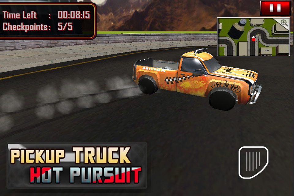 Pickup Truck Hot Pursuit screenshot 2