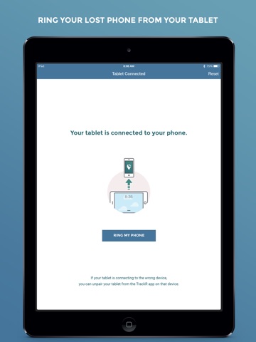 TrackR tablet - Locate Lost or Missing Device Finder screenshot 2