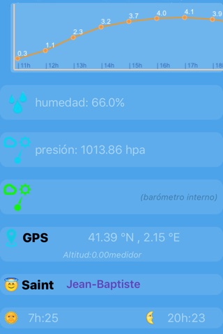 Fahrenheit - Forecast temperature screenshot 2